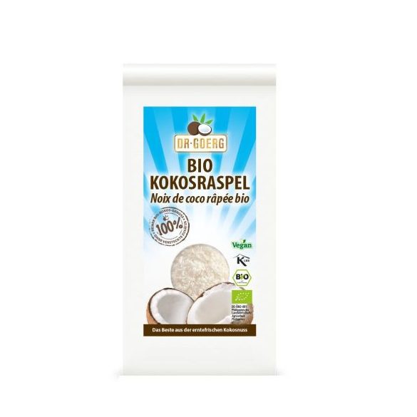 Dr. Goerg bio kókuszreszelék - 500 g