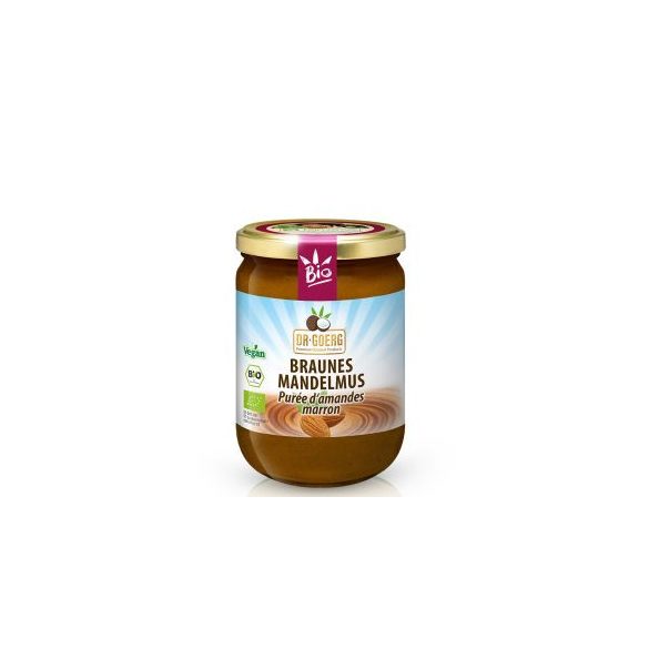 Dr. Goerg bio mandulakrém, pirított, héjas - 500 g