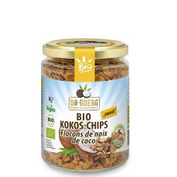 Dr. Goerg bio kókuszchips - 160 g