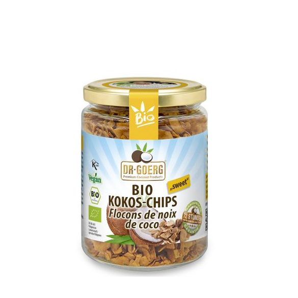 Dr. Goerg bio kókuszchips - 160 g