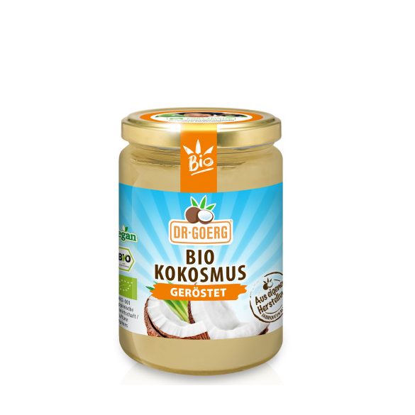 Dr. Goerg bio kókuszkrém, pirított kókuszból - 450 g