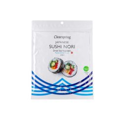 Clearspring japán pirított sushi nori lap - 7 db, 17 g
