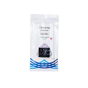 Clearspring japán pörköletlen sushi nori lap - 10 db, 25 g