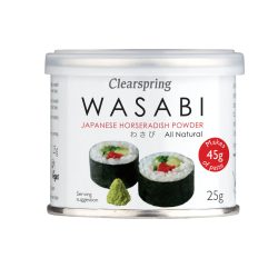 Clearspring japán wasabi por - 25 g