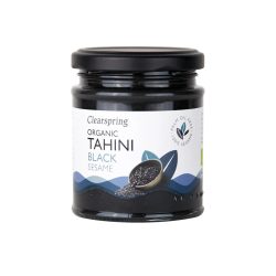 Clearspring bio fekete szezámkrém, tahin - 170 g