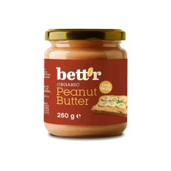 Bett'r bio szezámkrém, tahin, barna - 250 g