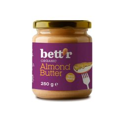 Bett'r bio mandulakrém, pörkölt - 250 g