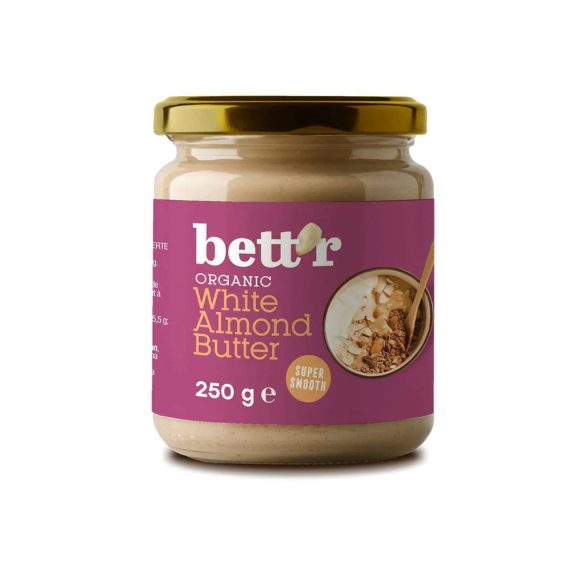 Bett'r bio mandulakrém, pörkölt - 250 g