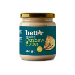 Bett'r bio mandulakrém, pörkölt - 250 g