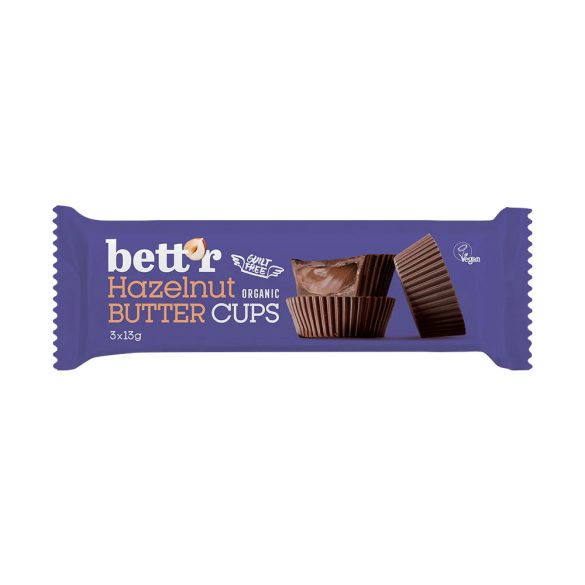 Bett'r bio mandulakrémes praliné - 39 g