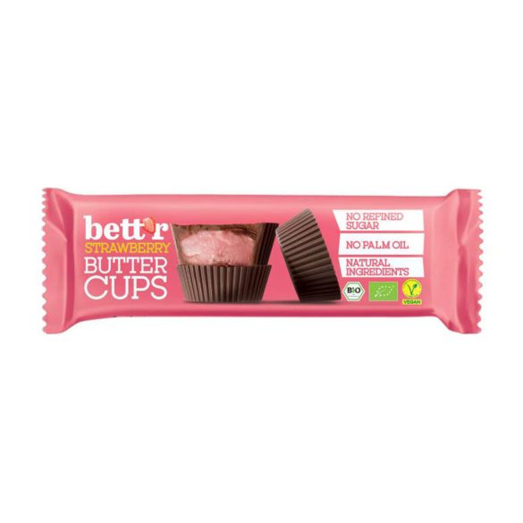 Bett'r bio pisztáciakrémes praliné - 39 g