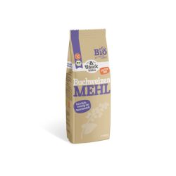 Bauckhof bio teljes kiőrlésű hajdina liszt- 500 g