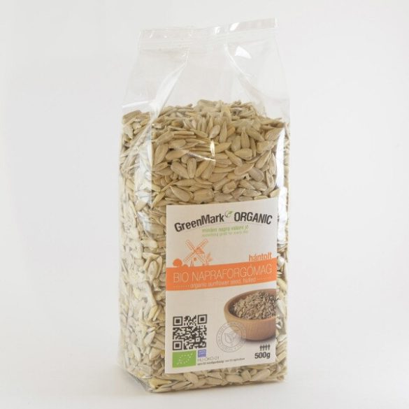 Grennmark bio napraforgó mag, hántolt - 500 g