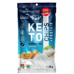 Pannónia keto chips, tepertő pörc, sós - 30 g