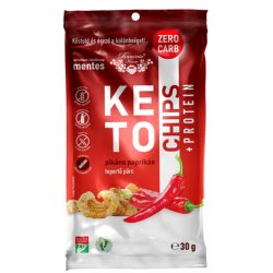 Pannónia keto chips, tepertő pörc, paprikás - 30 g