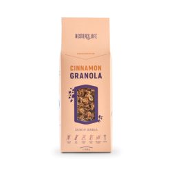 Hester's Life Cinnamon fahéjas granola -  320 g