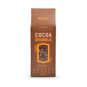 Hester's Life Cocoa kakaós granola -  320 g