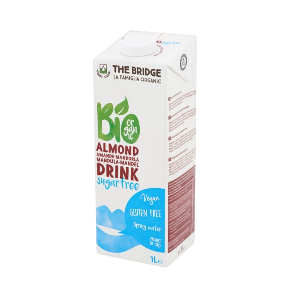 The Bridge bio mandulaital, cukormentes - 1000 ml