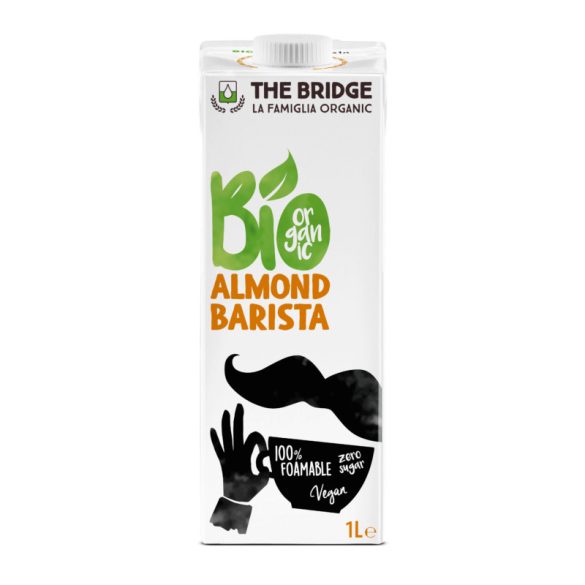 The Bridge bio mandulaital, barista, habosítható - 1000 ml