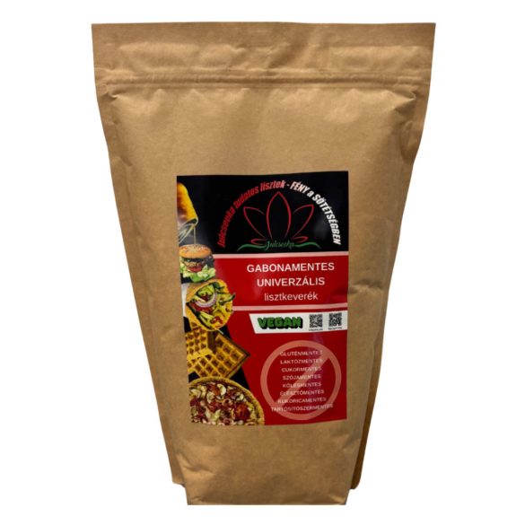 Julcseeka vegán, gabonamentes, univerzális lisztkeverék - 1 kg