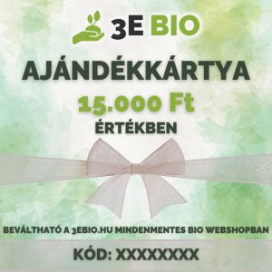 AJÁNDÉKKÁRTYA 15000 FT ÉRTÉKBEN