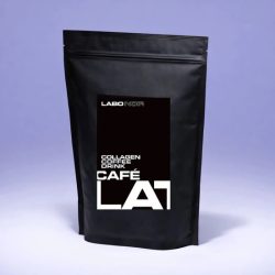   LABO NOIR CAFÉ LATTE - Kókusztejes-kávés fehérjeital por - 250 g