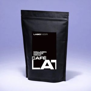 LABO NOIR CAFÉ LATTE - Kókusztejes-kávés fehérjeital por - 250 g
