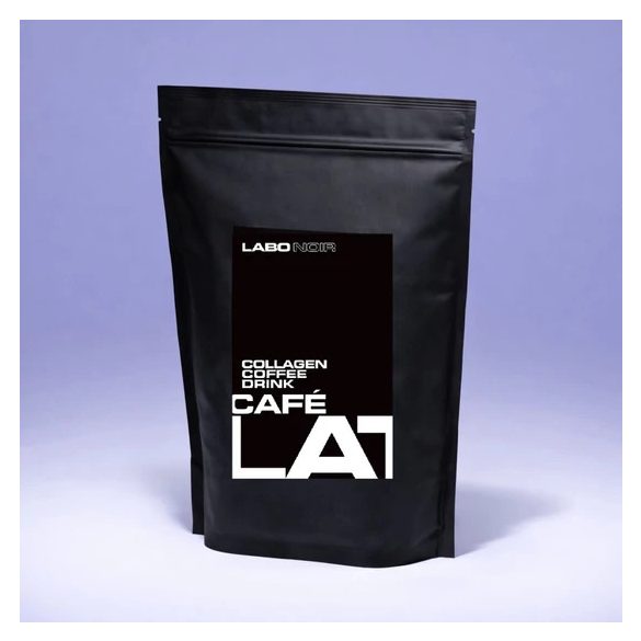 LABO NOIR CAFÉ LATTE - Kókusztejes-kávés fehérjeital por - 250 g