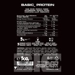 LABO NOIR BASIC protein, natúr, inulin mentes fehérjepor - 300 g