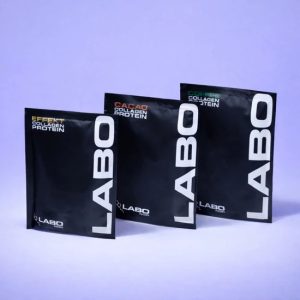 LABO NOIR CACAO+EFFEKT+COFFEE  fehérjepor kóstoló csomag - 3x30 g