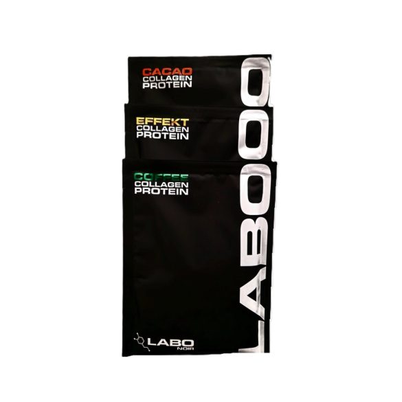 LABO NOIR CACAO+EFFEKT+COFFEE  fehérjepor kóstoló csomag - 3x30 g