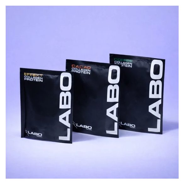 LABO NOIR CACAO+EFFEKT+COFFEE  fehérjepor kóstoló csomag - 3x30 g