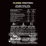 LABO NOIR PUREE protein, natúr fehérjepor, babáknak is - 900 g