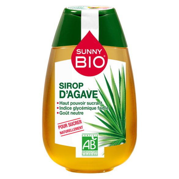 Sunny Bio agavé szirup - 500 g