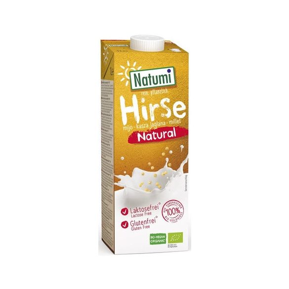 Natumi bio köles ital (adalékmentes) - 1000 ml