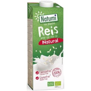 Natumi bio, natúr rizs ital (adalékmentes) - 1000 ml