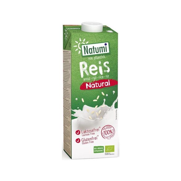 Natumi bio, natúr rizs ital (adalékmentes) - 1000 ml