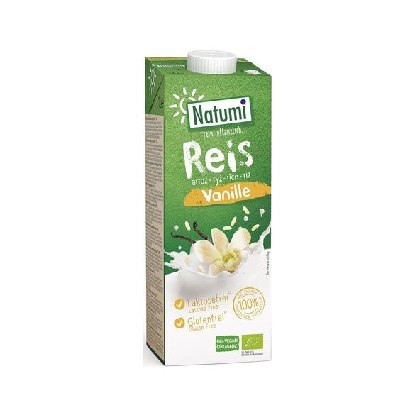 Natumi bio, vaníliás rizs ital - 1000 ml