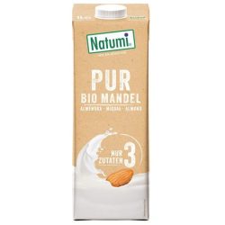 Natumi bio mandula ital (adalékmentes) - 1000 ml