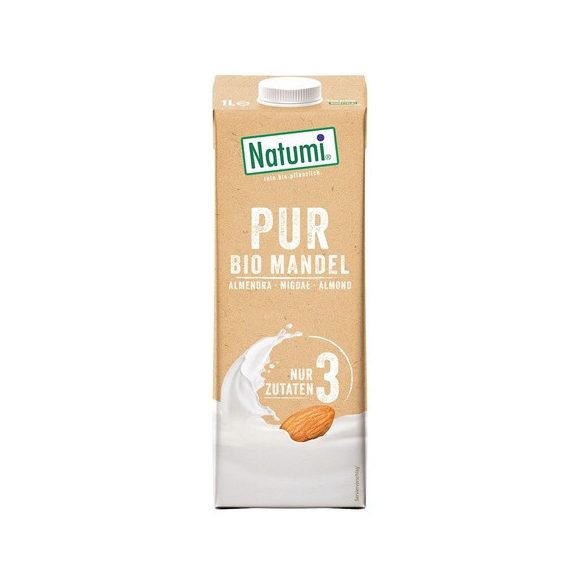 Natumi bio mandula ital (adalékmentes) - 1000 ml