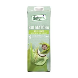Natumi bio rizs kókusz matcha ital (cukormentes) - 1000 ml