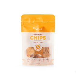 Naturi sárgarépa chips - 100 g