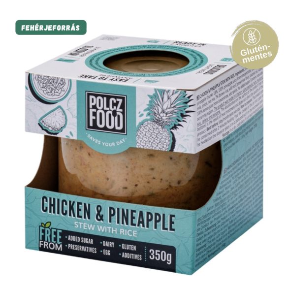 POLCZ FOOD ananászos csirke rizzsel - 350 g