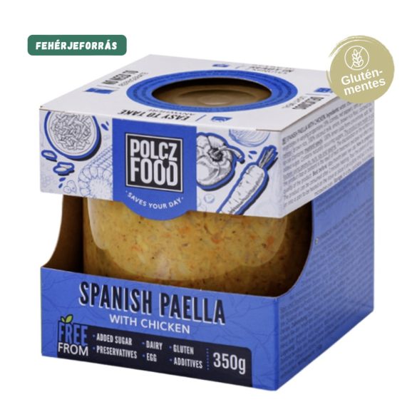 POLCZ FOOD spanyol paella csirkehússal - 350 g