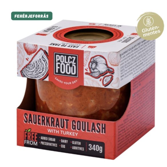 POLCZ FOOD káposztás pulyka - 340 g