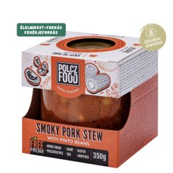 POLCZ FOOD füstölt tarjás babragu - 350 g