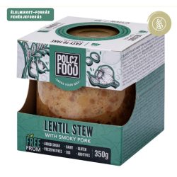 POLCZ FOOD lencsefőzelék füstölt tarjával - 350 g