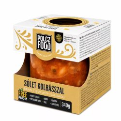 POLCZ FOOD sólet kolbásszal - 340 g