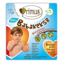 Primus vegán babakeksz, kókuszvirág cukorral - 100 g
