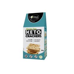 Primus vegán keto crackers kréker - 80 g